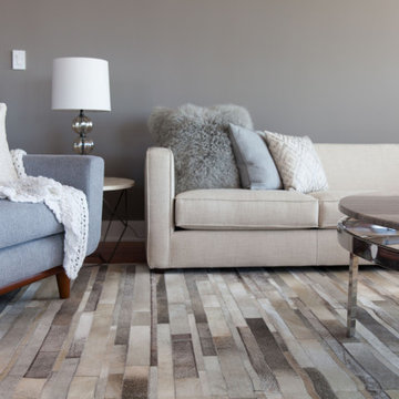 Solo Rugs - Cowhide