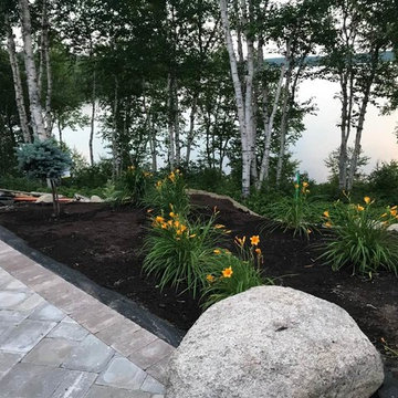 Lakefront landscape