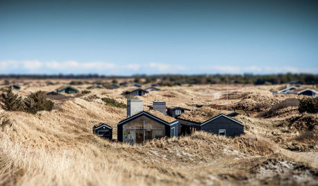 Architektur: Ein dänisches Ferienhaus duckt sich in die Dünen