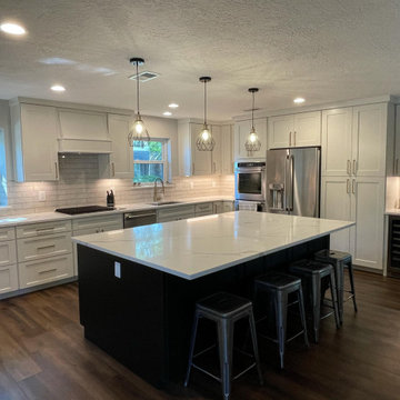 Calacatta Laza Quartz Countertops