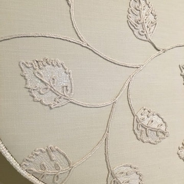 Lambrequins for an office and a dinning room in  Avon,IN home