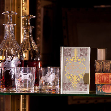 R. Lauren Inspired Polo Room