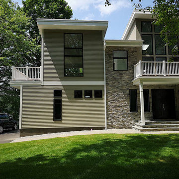 Contemporary House in Harvard MA