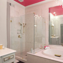 Color Painted Ceilings