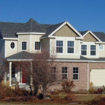 Exterior Residential House Painting - Brighton, CO