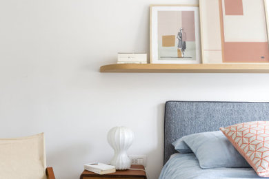 Foto di una camera da letto minimal