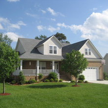 Outside of the house