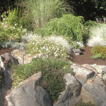 Memorial rockery