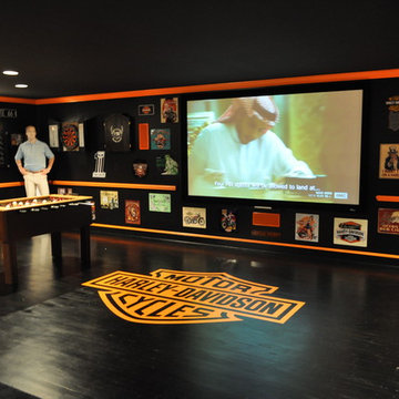 Harley Davidson Themed Theater