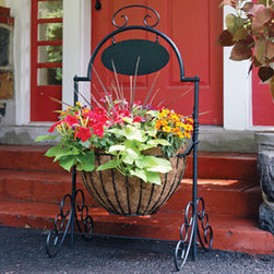 Welcome Planter - Outdoor Decor