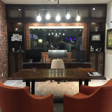 Office in Espresso