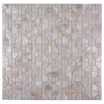 A401 Mother Of Pearl Shell Backsplash Tiles Personality Square Mosaic Tile