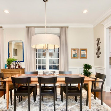 Transitional Dining Room