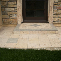 Pavers 12 - Wall And Floor Tile