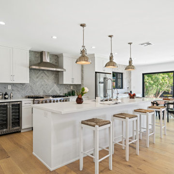 Inviting Kitchen