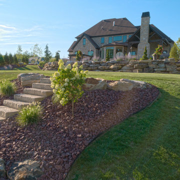 Beautiful Barrington Custom Home in North Park Manor