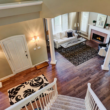 Foyer after.