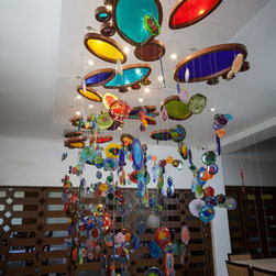 TRIDENTE RESTAURANT HANGING SCULPTURE - Products