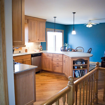 Traditional Kitchen + Bath