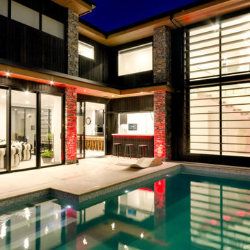 Clifftop Glass House