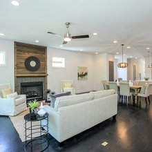 indoor fireplace
