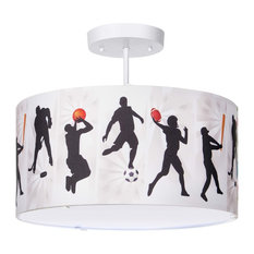 50 Most Popular Sports Themed Kids Ceiling Lights For 2019