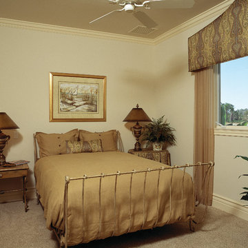 Sater Design Collection's 6929 "Saraceno" Home Plan