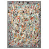 Uttermost Organized Chaos Hand Painted Canvas