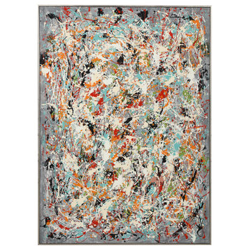 Uttermost Organized Chaos Hand Painted Canvas