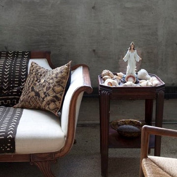 Loft Living Room Detail