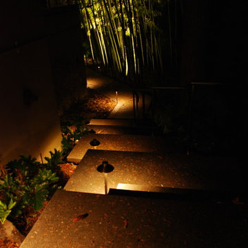 Bamboo Garden walkways