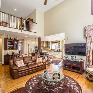 Beautiful Rooms with More Than One Oriental Rugs by Nejad Rugs