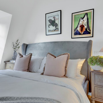 Luxury and Elegant SW1V Pimlico Master Bedroom