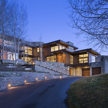 Contemporary Home in Sun Valley
