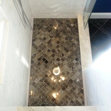 Scarsdale, NY Small Master Bathroom