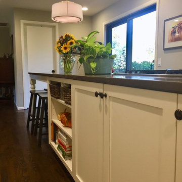 Light and Bright- New Kitchen and Laundry