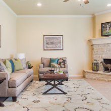 fireplace