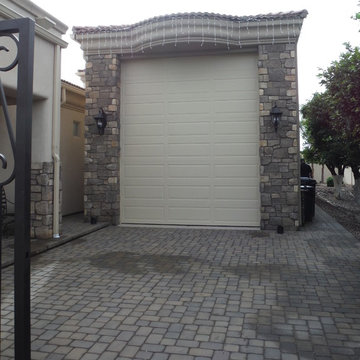 Casita, Office and RV Garage under one roof