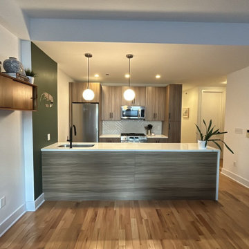 Kitchen Remodeling Project Monitor St | Brooklyn NY