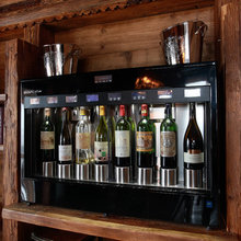 Upstairs bar