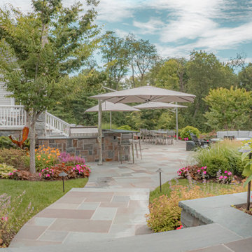 Stone Paved Ranch - Oyster Bay Cove