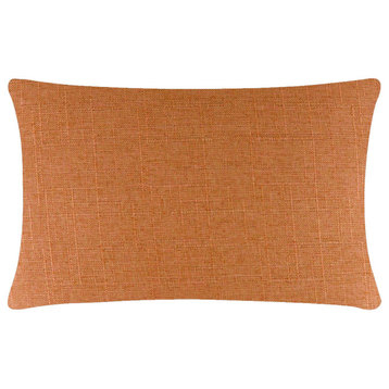 Sparkles Home Coordinating Pillow, Orange, 14x20