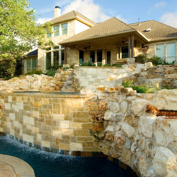 Cordillera Ranch Vanishing Edge Pool/Spa/Outdoor Living/Landscape