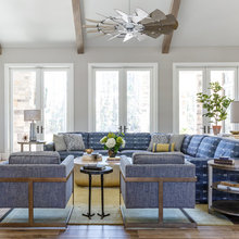Living Room & Family Room