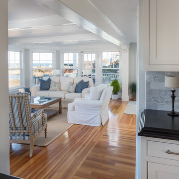 Cohasset Seaside Cape -Before & After
