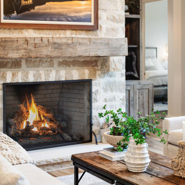 Wood and stone: a love story