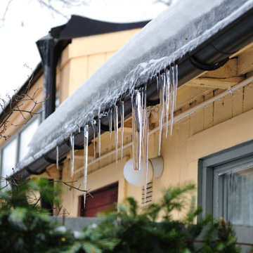 Roof & Gutter De-Icing
