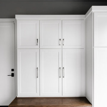 Southlake, TX painted brick home