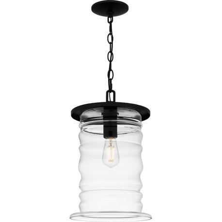 Noland 1-Light Mini Pendant in Matte Black