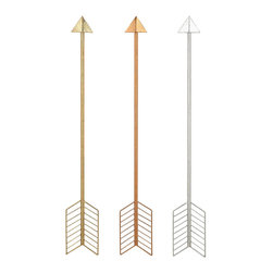 Metallic Accents - Wall Sculptures